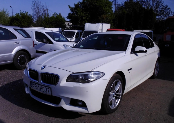 BMW Seria 5 cena 78300 przebieg: 225478, rok produkcji 2015 z Wysokie Mazowieckie małe 232